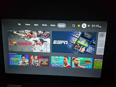 55-inch LED Smart TV in good working condition