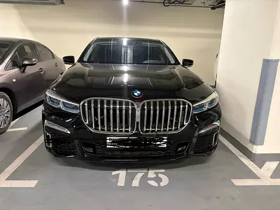 Luxurious BMW 740i 2019 - M-Sport Package - Pristine Condition
