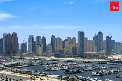 Private Beach | Furnished | Full Marina View