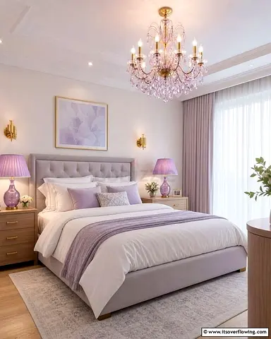 Customised Elegant Tufted Bed Frame