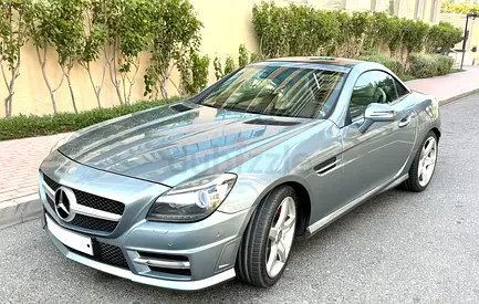 Mercedes-Benz SLK 200 AMG Package Convertible