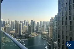 Marina & Sea Views | Furnished | Vacant