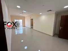 Enjoy living in a brand new building – one bedroom and living room for annual rent in Al Jurf 3