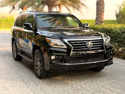 Lexus LX 570 Black Edition 2011 | GCC Specs | Pristine Condition