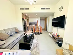 Modern 2BHK Furnished Flat in Prime Location