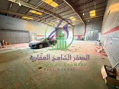 Warehouse for Rent in Industrial Area 5 Sharjah 4400 Sqft Two Warehouses with Office Suitable for Al