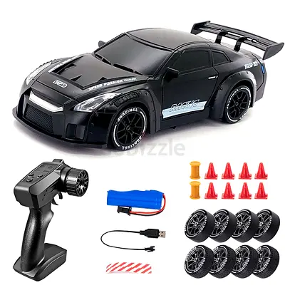 1:24 scale RC DRIFT CAR for sale unused NISSAN and PORSCHE with variable acceleration