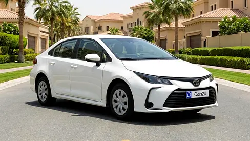 AED 735/month | 0 DP | Free 1 Month Warranty | Service History | 30 Day Return | TOYOTA COROLLA 2023
