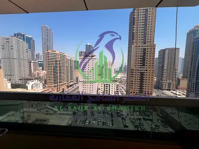 One Bedroom And Hall Apartment For Rent In Al Khan Near The Corniche One Month Free and Covered Parking Open View