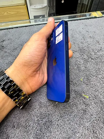 iPhone 12mini 256 blue color (LCD changed)