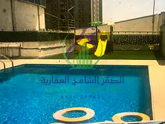 Two Bedroom Apartment for Annual Rent in Al Khan Sharjah Sea View Over Al Khan Lagoon Balcony Free P