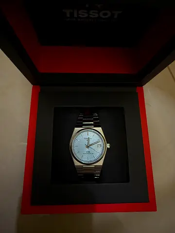 Tissot PRX powermatic 80- 35mm