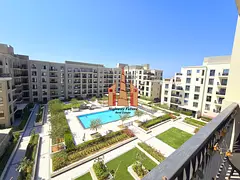 Pool View | Fully Furnished | Luxury 1-BR | All Amenities |