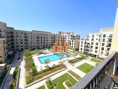 Pool View | Fully Furnished | Luxury 1-BR | All Amenities |