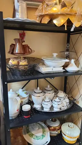 Collection of Kitchen Serveware and Tea Set - Gently Used