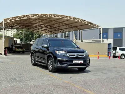 AED 912/month | 2019 Honda Pilot EX-L | GCC Specs | Ref#497371