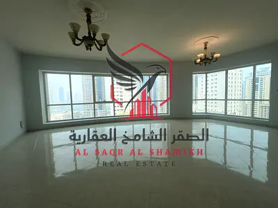 تكييف مجاني وباركن مع جيم و مسبح مجانا وحديقة ضمن التاور | غرفتين وصالة باطلالة بانوراميه | خزائن في الحائط | موقع حيوي قريب من مخرج دبي