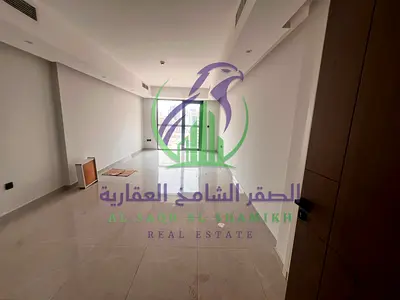 Two Bedroom Apartment with Living Room for Annual Rent in Al Taawun Sharjah Free Parking Balcony Open Views Built In Wardrobes Modern Finishing