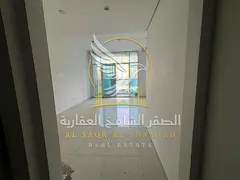 Two BR Majaz 3 balcony wardrobes free parking easy access Dubai Ajman.