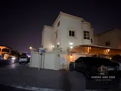 Corner villa for annual rent in Al Rawda 3, Ajman, located on two streets and close to Sheikh Ammar 
