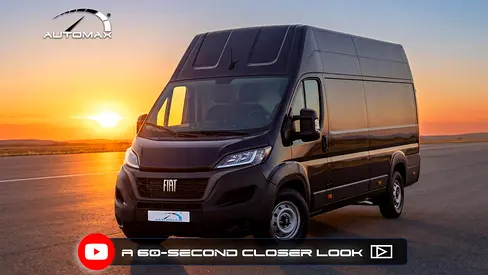2024 Fiat Ducato L4 H3 Panel Van 2.2T GCC 0Km With 5 Years Or 100K Km Warranty @Official Dealer