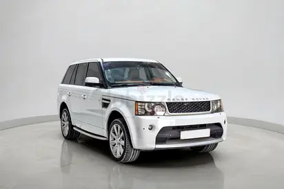2012 Land Rover Range Rover Sport Supercharged 5.0L | GCC Specifications