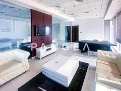 Canal and Burj Khalifa View | Partitioned | Premium Unit