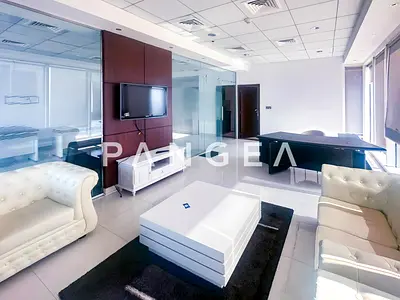 Canal and Burj Khalifa View | Partitioned | Premium Unit