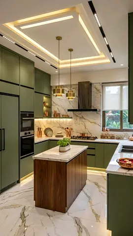 Modern design kitchen island