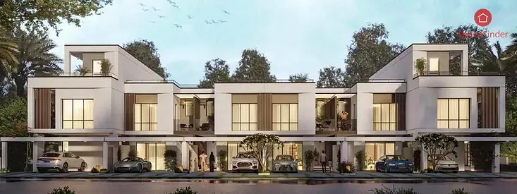4BR Villa | Lush at DAMAC Riverside | Lagoon & Park Community