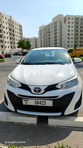 Toyota Yaris 2019 GCC Specs - Well Maintained Sedan