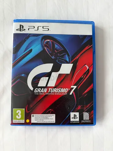 Gran Turismo 7 (PS5) - Disc in Case