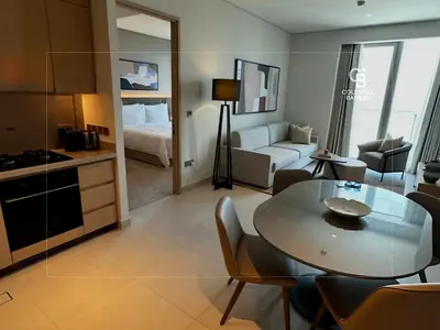 Furnished | Direct Access Dubai Mall | Vacant