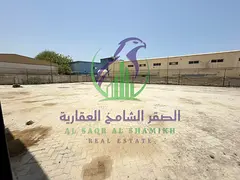 Industrial Yard for Rent in Industrial Area 5 Sharjah 15000 Sqft with Office and Worker Accommodatio