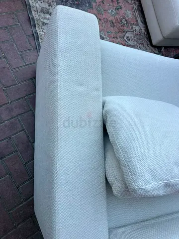 Almost Like New Condition Chattels&more olta modular sofa with footstool