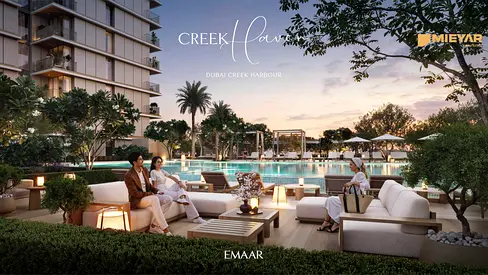 3BHK على الواجهة البحرية | إطلالة على المارينا والأفق | مفروشة
