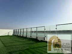 Luxury Beachfront Villa with Private Beach for Annual Rent in Ajmal Makan, Al Hamriyah | Fully Smart