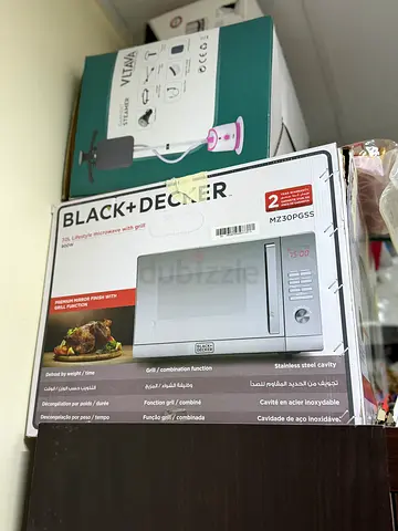 Black+Decker 30L Microwave with Grill - brand new Condition
