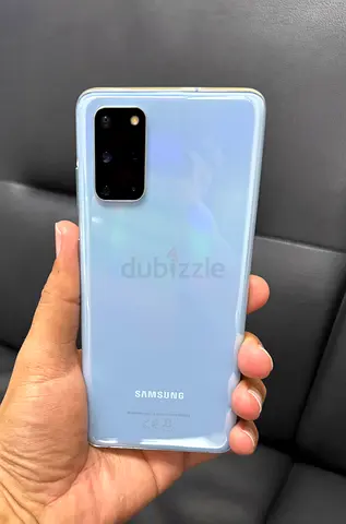 Samsung Galaxy S20 plus 5G  Storage 128GB Ram 12GB Cloud blue.Good Condition