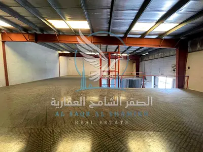 Warehouse for Rent Industrial Area 11, Sharjah Size: 3,200 Sq Ft (Including Mezzanine) Excellent accessibility with easy access for trucks
