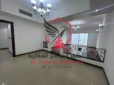 ثلاث غرف وصالة مع بلكونة و2 صالة وجيم ومسبح وساونا وجاكوزي وبخار داخل تاور عائلي فاخر على دوار التعاون بالخان قرب كورنيش الخان ومخرج دبي