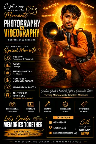 Photography and videography