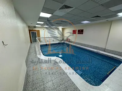 اجمل غرفتين وصاله مع بلكونه وجيم ومسبح مجانا وخزاءن حاءط بسعر مميز جدا بموقع ممتاز قريب من كل الخدمات بجوار سوبر ماركت اسطنبول ومدرسة  الحكمه