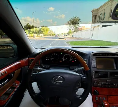 2001 Lexus LS-SERIES 照片 5
