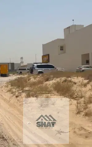 G + 1 floor Commercial residential plot second plot from Maleha main Road Al Hoshi – Sharjah