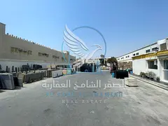 For Annual Rent | Industrial Yard in Industrial Area 17 | Prime Strategic Location | On the Main Roa