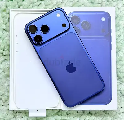 IPHONE 17 PRO MAX 256GB STORAGE BLUE TITANIUM