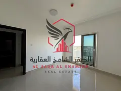 Luxury 2BR apartment for annual rent in Al Majaz 2, free parking, balcony with a stunning view.
