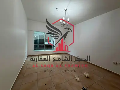 للإيجار شقة غرفة نوم وصالة في المجاز 2 تكييف مجانا باركن مجانا مع خدمات جيم ومسبح مجانا