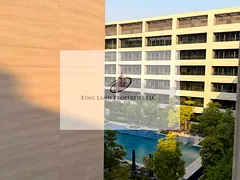 Pool view Brand new, 1BHK with balcony and two washrooms available for rent In Sokoon 3